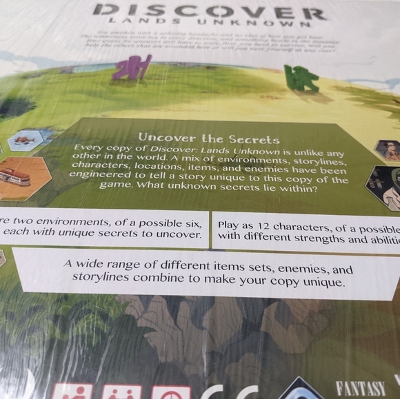 COPY - Board game Discover Lands Unknown - Picture 4 of 4